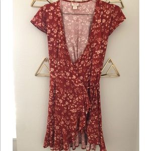 Adorable Wrap Sundress